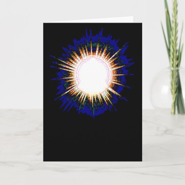 Star concept6 holiday card (Front)