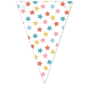 Star Confetti (Retro) Bunting