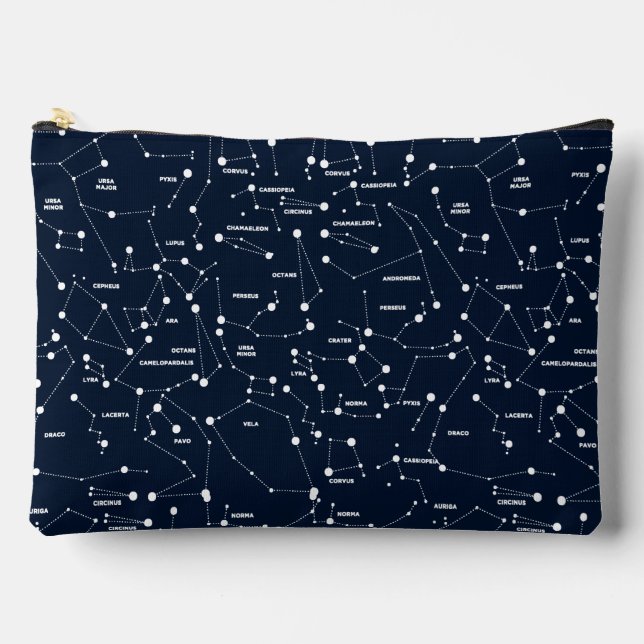 Star Constellation Toiletry Bag (Front)