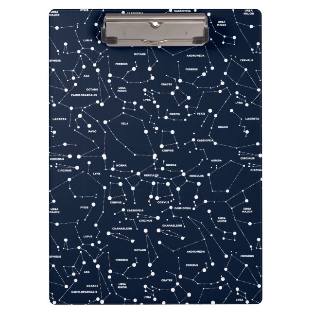 Star Constellations Clipboard (Front)