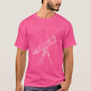 Star Constellations Galaxy Telescope Outer Space A T-Shirt