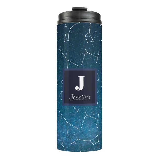 Star Constellations | Personalised Thermal Tumbler (Front)