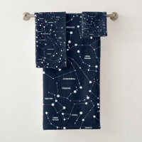 Star Constellations Towel Set
