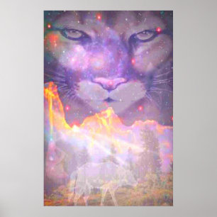 Star Cougar Poster