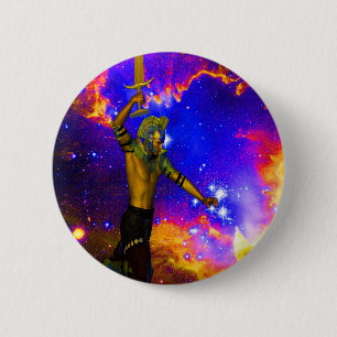 Star Creator 6 Cm Round Badge
