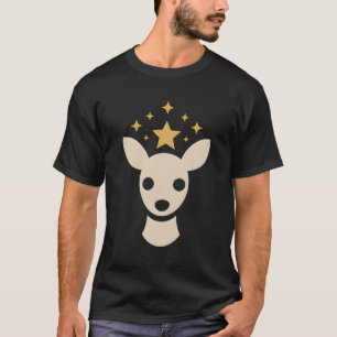 Star Crown Deer T-Shirt