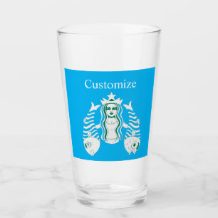 Star-Crown Queen Mermaid Thunder_Cove Glass