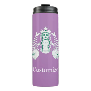 Star-Crown Queen Mermaid Thunder_Cove Thermal Tumbler