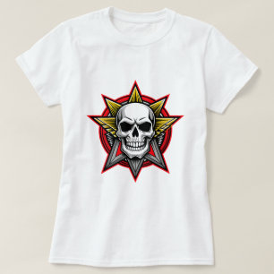 Star-Crowned Skull T-Shirt