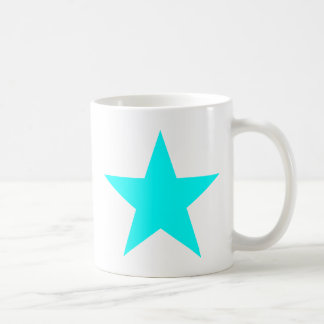 Star Cyan The MUSEUM Zazzle Gifts Coffee Mug