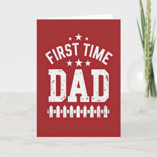 Star Dad Fathers Day Grunge Card
