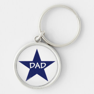 Star Dad Keychain