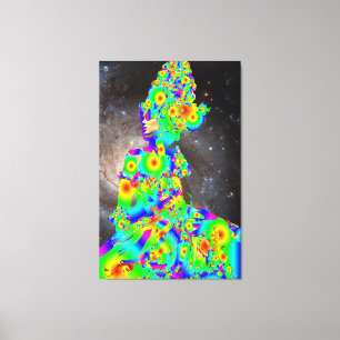 Star Dance Canvas Print