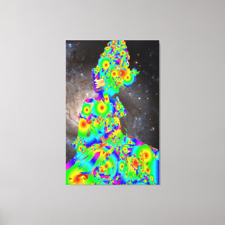 Star Dance Canvas Print