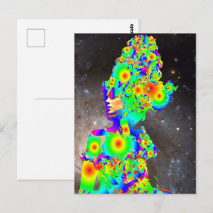 Star Dance Postcard