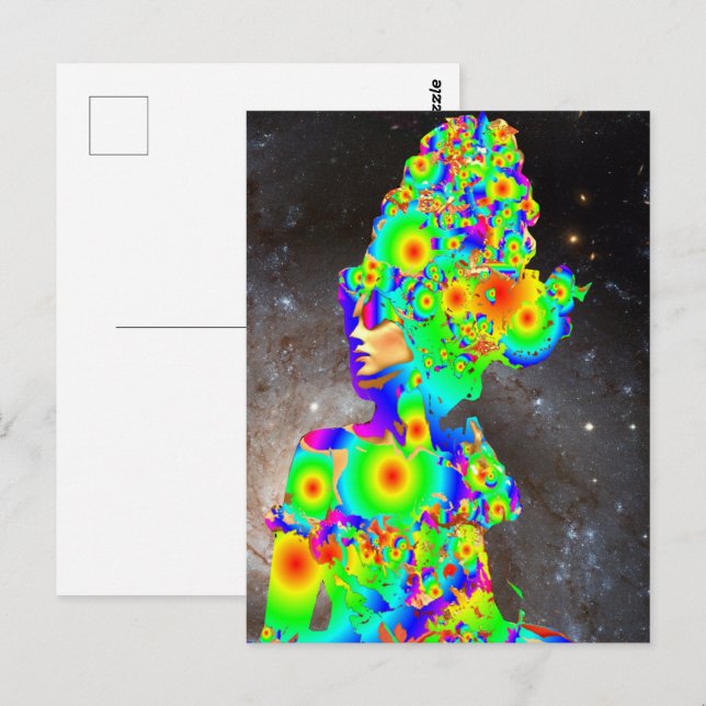 Star Dance    Postcard (Front/Back)