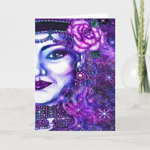 Star Dancer Greeting Card