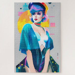 Star Dancer Jigsaw Puzzle