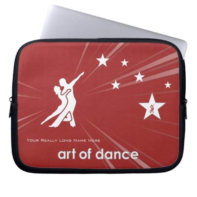 Star Dancer Laptop Sleeve (Front)
