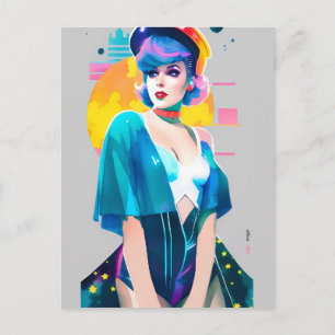 Star Dancer Postcard