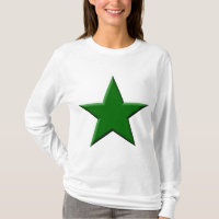 Star - Dark Green
