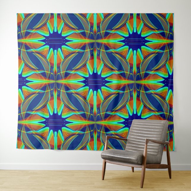 Star Delights..... Tapestry (In Situ (Horizontal))