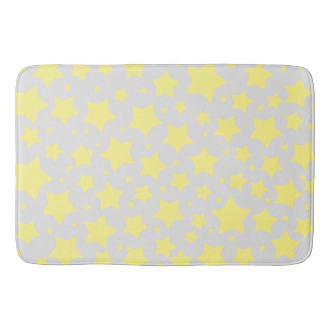Star Design Bath Mat (Front)