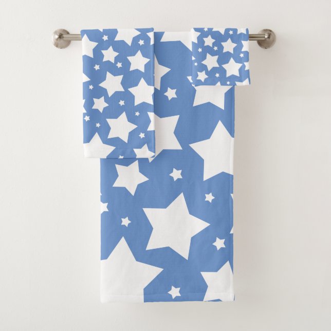 Star Design Bath Towel Set (Insitu)