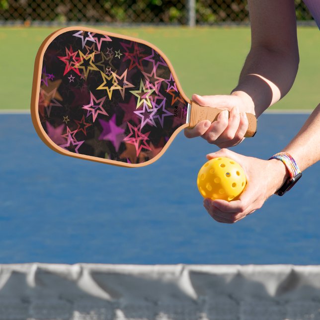  Star Design Pickleball Paddle (Creator Uploaded)