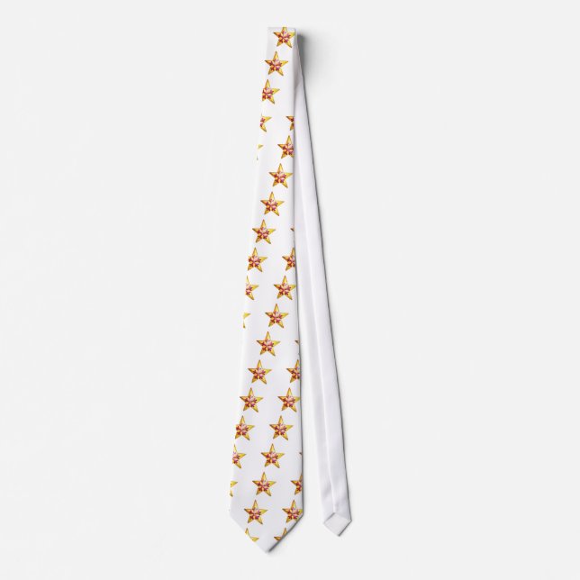 Star-diamond tie (Front)