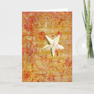 Star Digital Art Card