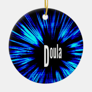 Star Doula Ceramic Tree Decoration