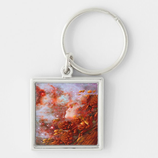 Star Dream Key Ring (Front)