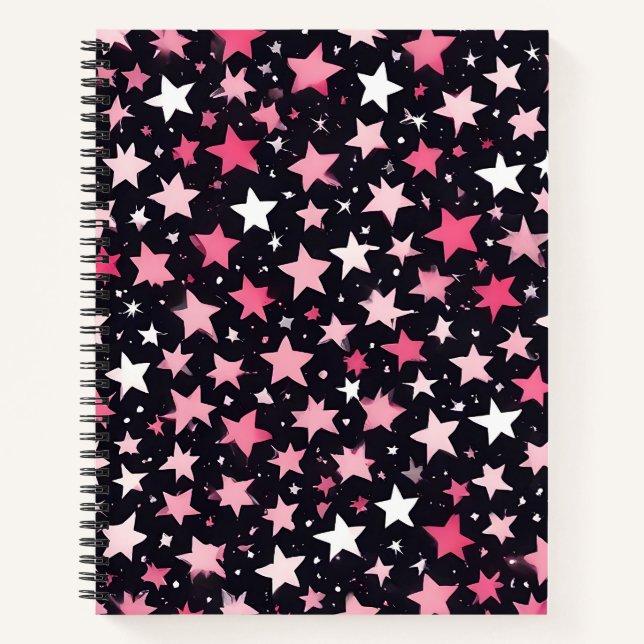 Star Dust Notebook (Front)