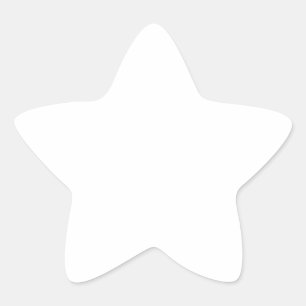 STAR - EDIT Colour Shade ADD Text Image Star Sticker