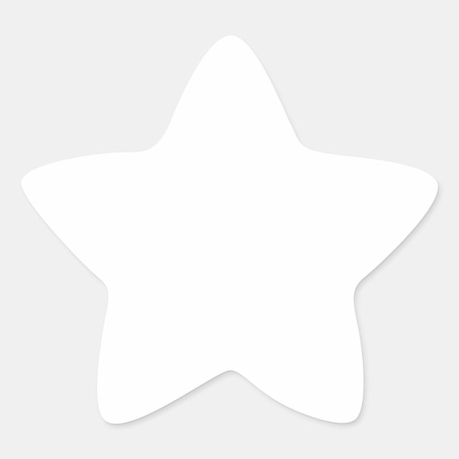 STAR - EDIT Colour Shade ADD Text Image Sticker (Front)