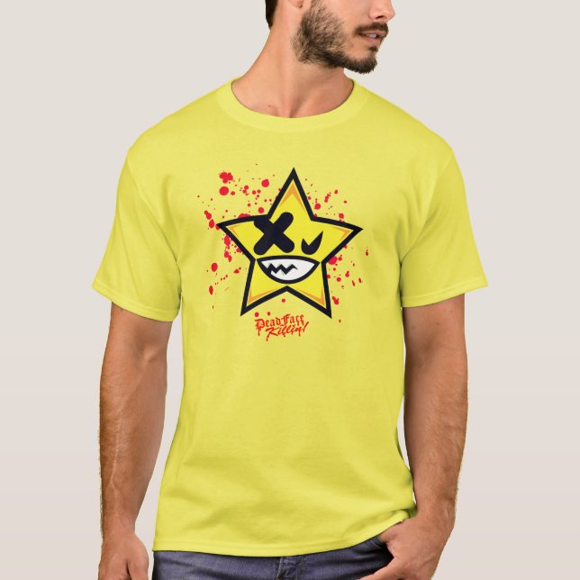 Star Element Deadface Killin Tee (Front)