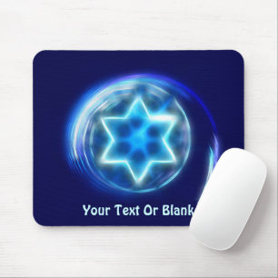 Star Encircled Mouse Mat