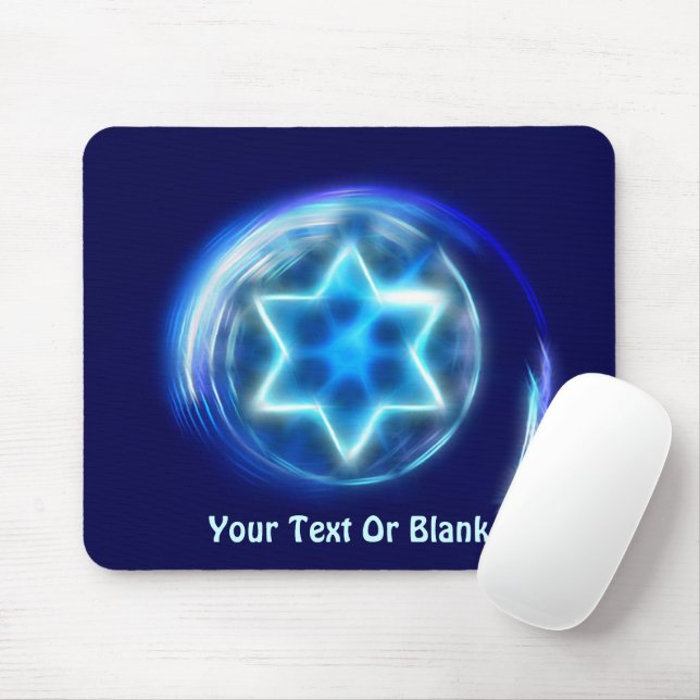 Star Encircled Mouse Mat (With Mouse)