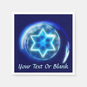 Star Encircled Napkin