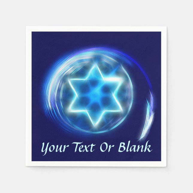 Star Encircled Napkin (Front)