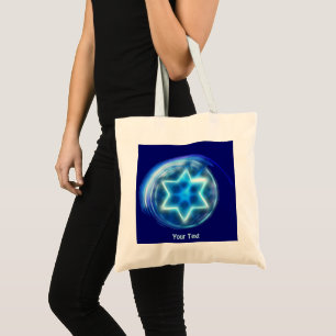 Star Encircled Tote Bag