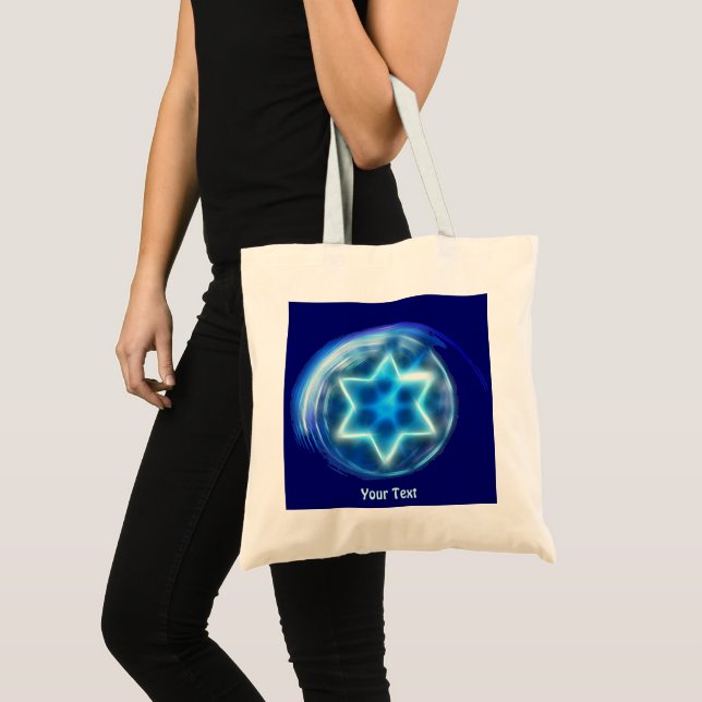 Star Encircled Tote Bag (Front (Product))