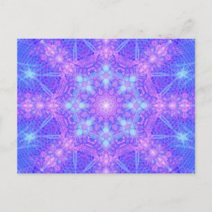 Star Essence Mandala Postcard