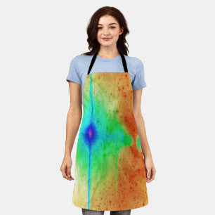 Star Explosion Abstract Apron