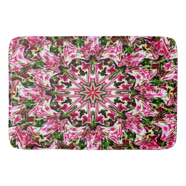 Star Explosion........ Bath Mat (Front)
