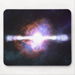 STAR EXPLOSION MOUSE MAT