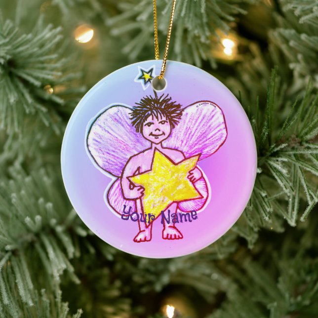 Star Fairy ornament (Tree)