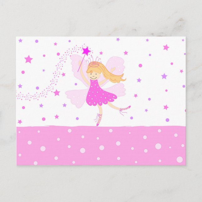 Star fairy - Postcard (Front)