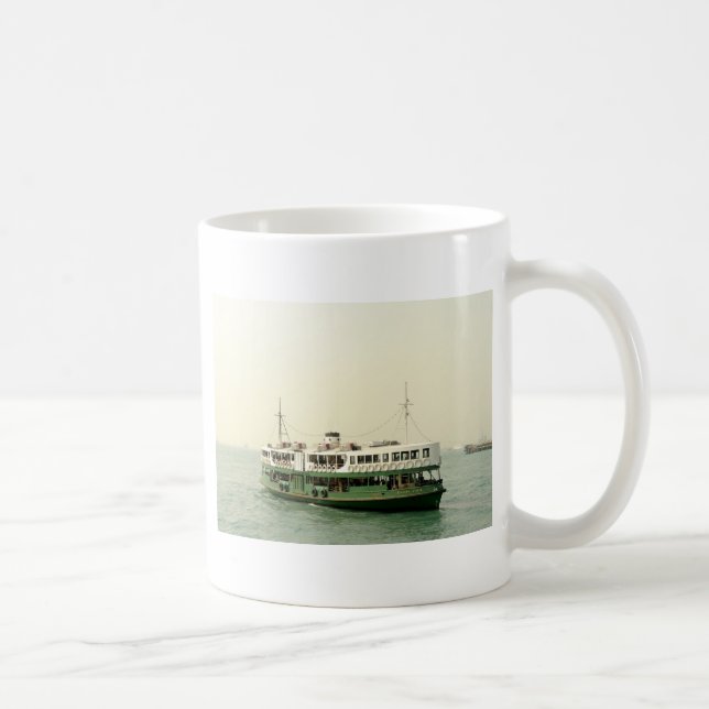 Star Ferry Hong Kong Coffee Mug (Right)